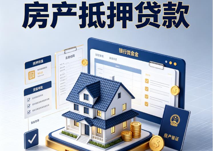 广州海珠区2房产抵押贷款