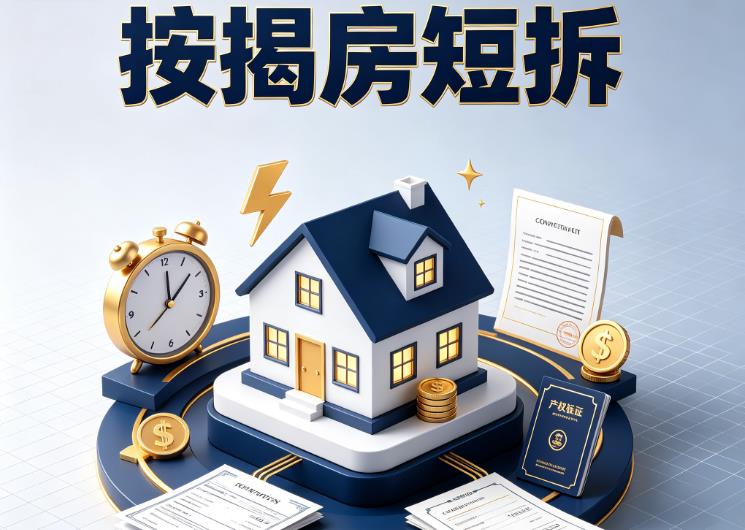 广州海珠区2按揭房短拆|广州海珠区2按揭房二次抵押贷款|广州海珠区2联名房单签